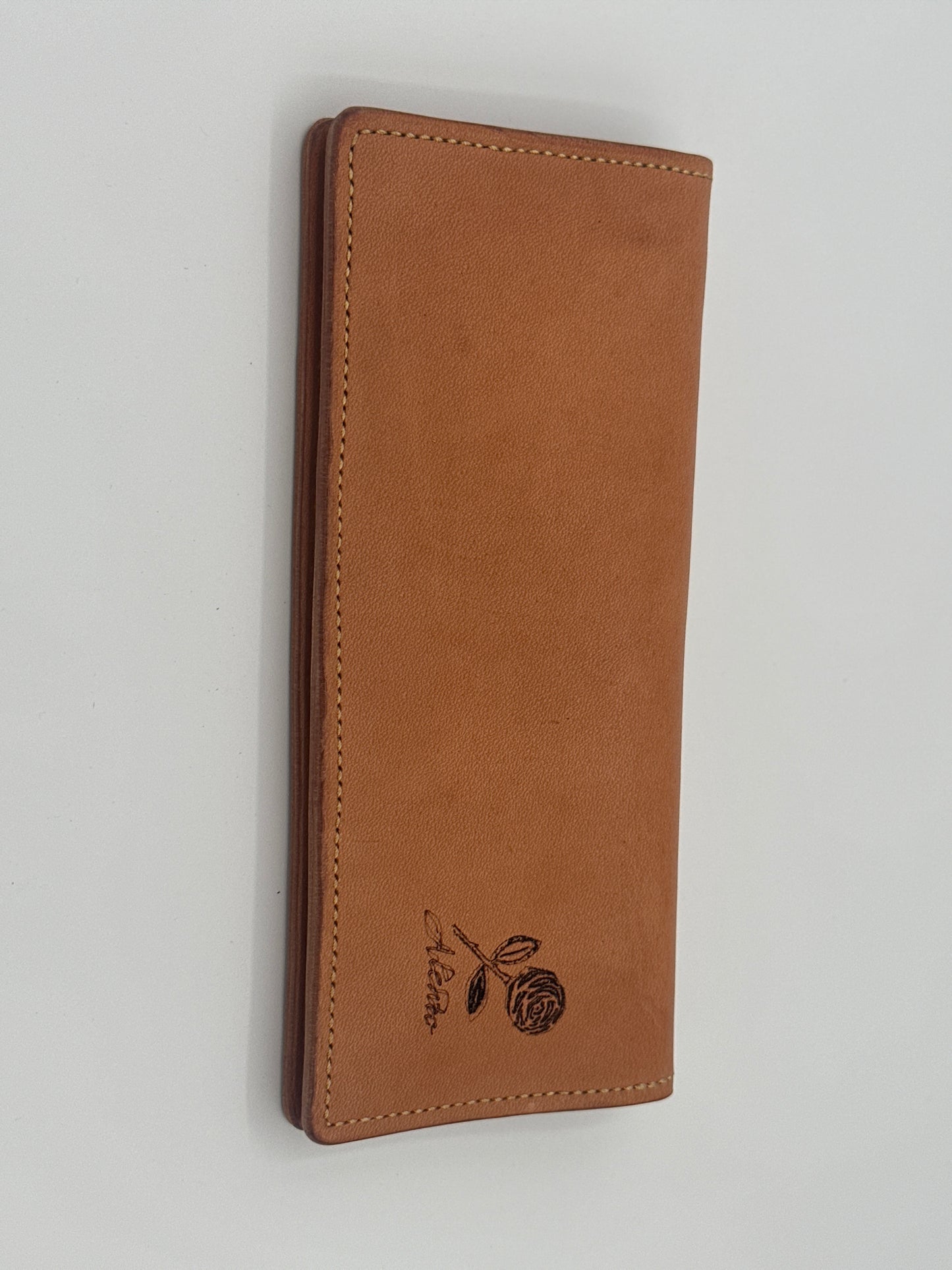 Alehto Long Wallet in Natural