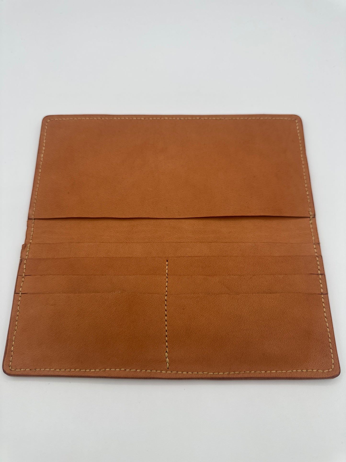 Alehto Long Wallet in Natural