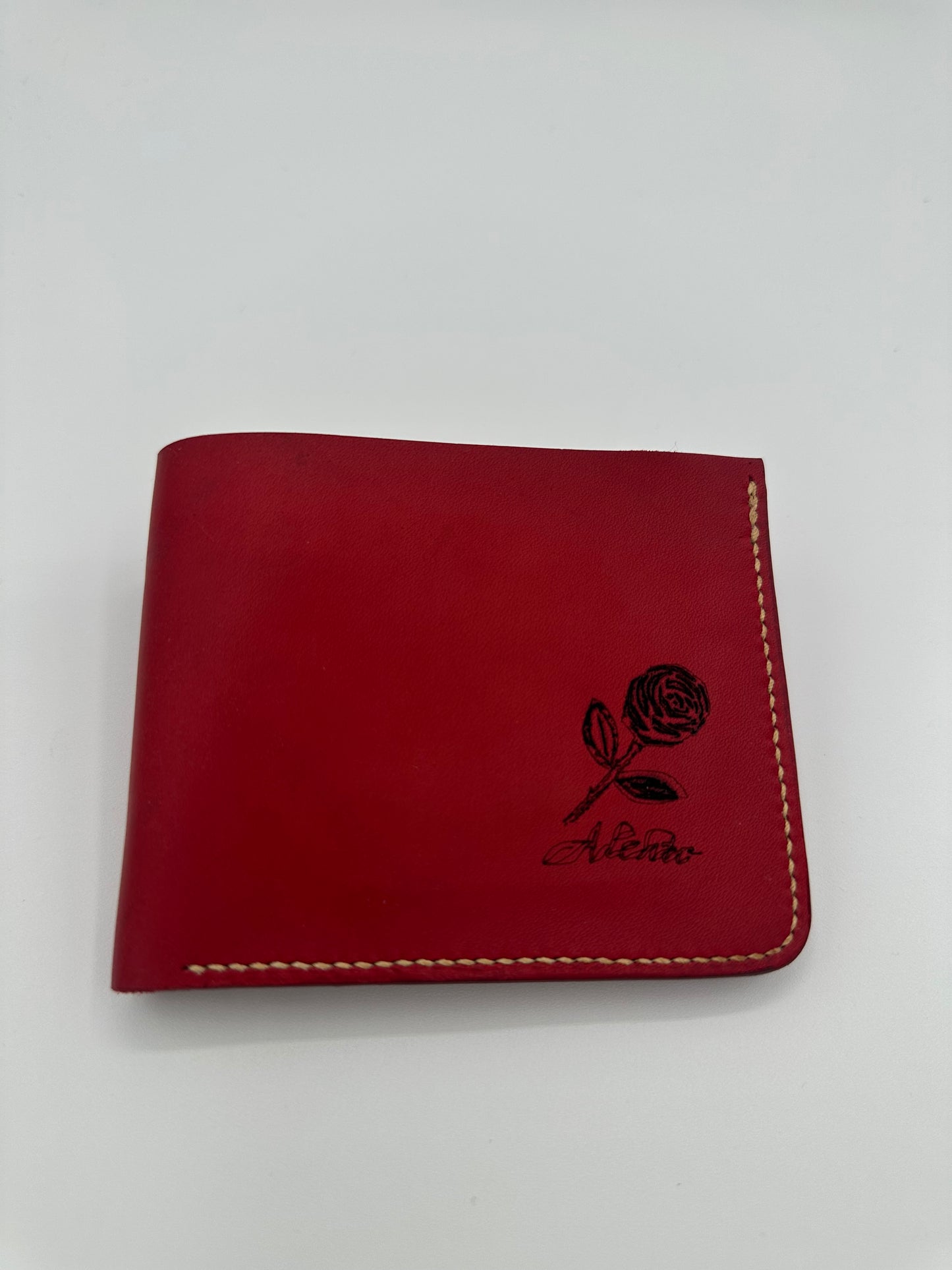 Limited Edition Fierro (Red) Billfold