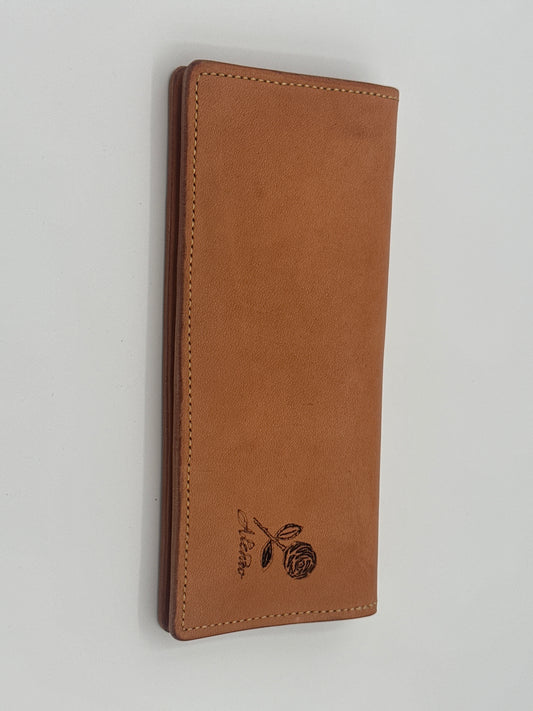 Alehto Long Wallet in Natural